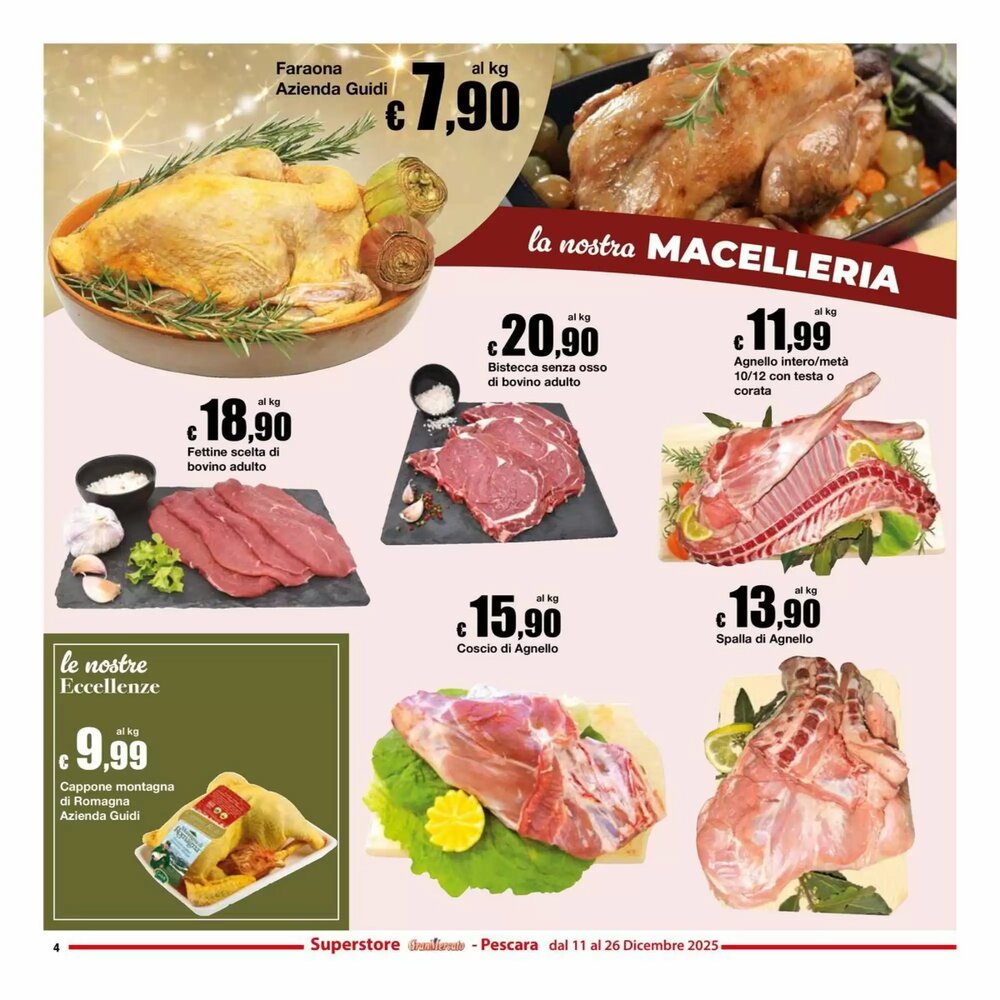 Volantino promozionale Sì con te  valide dal 11/12/2025 - Pagina 4.