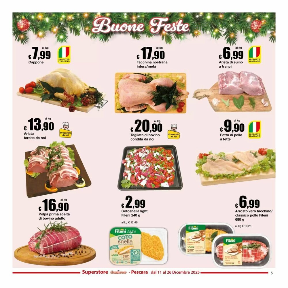 Volantino promozionale Sì con te  valide dal 11/12/2025 - Pagina 5.