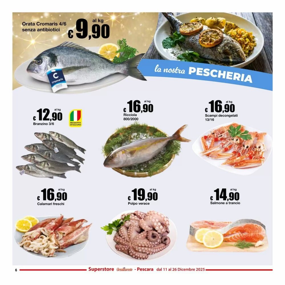 Volantino promozionale Sì con te  valide dal 11/12/2025 - Pagina 6.