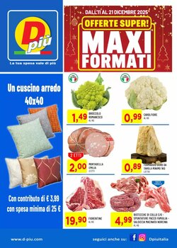 Volantino promozionale DPiù valide dal 11/12/2025