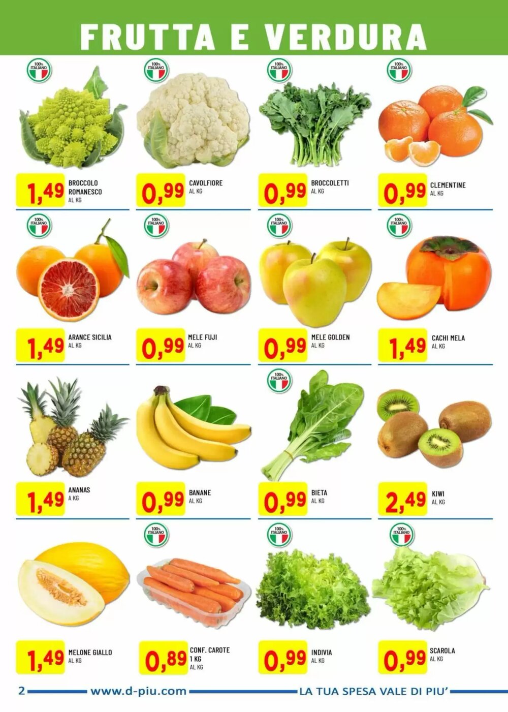 Volantino promozionale DPiù  valide dal 11/12/2025 - Pagina 2.