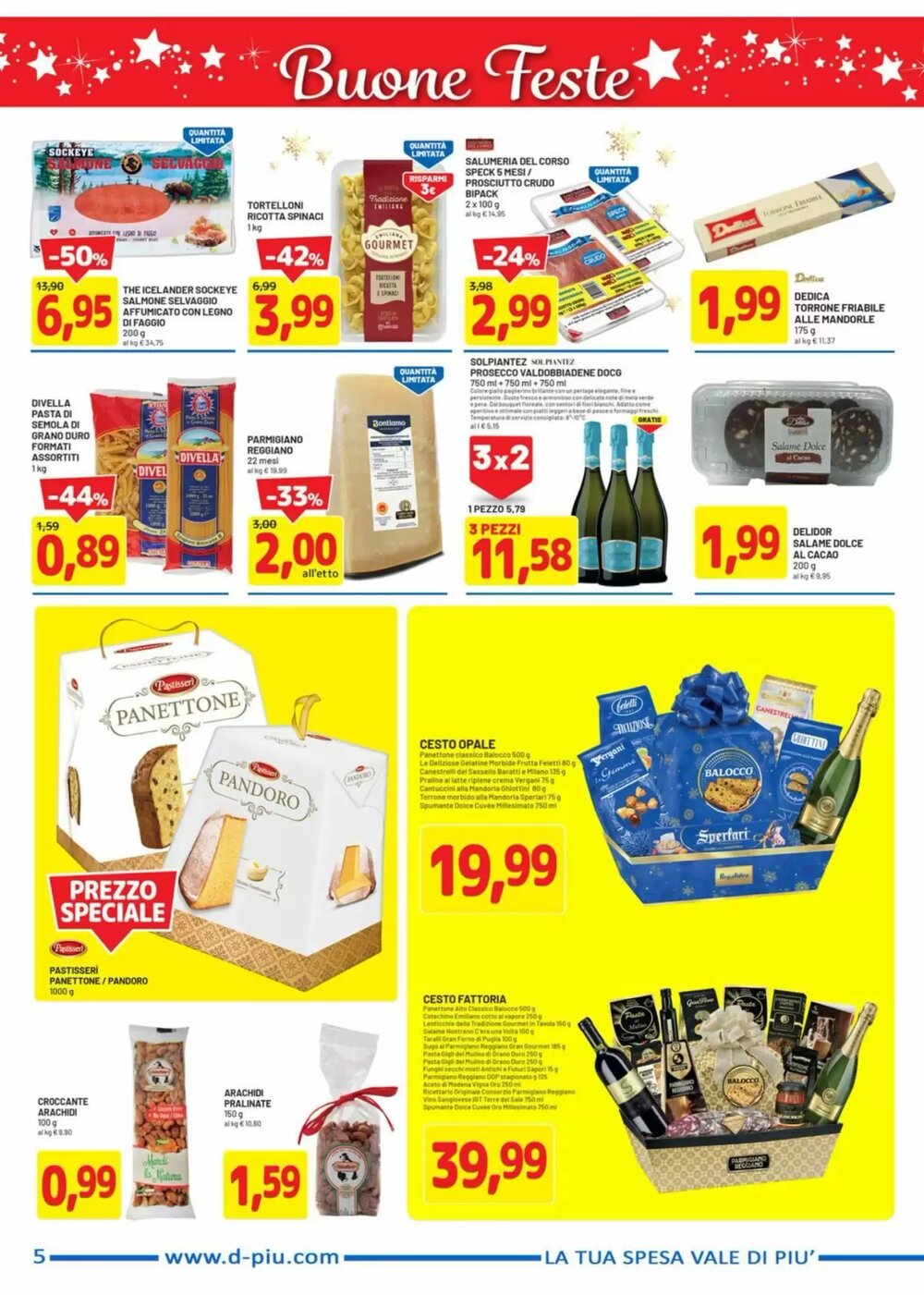Volantino promozionale DPiù  valide dal 11/12/2025 - Pagina 5.