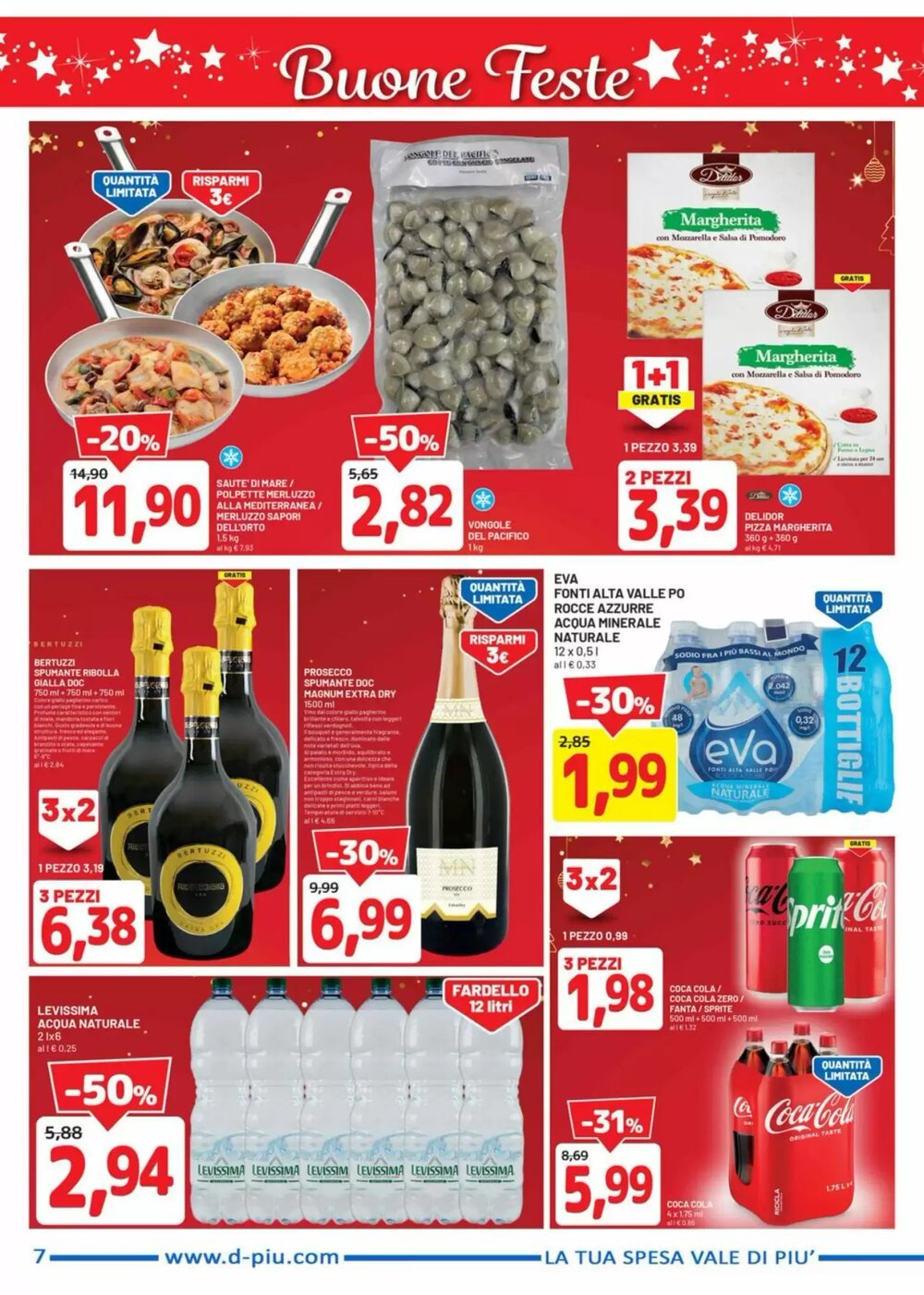 Volantino promozionale DPiù  valide dal 11/12/2025 - Pagina 7.