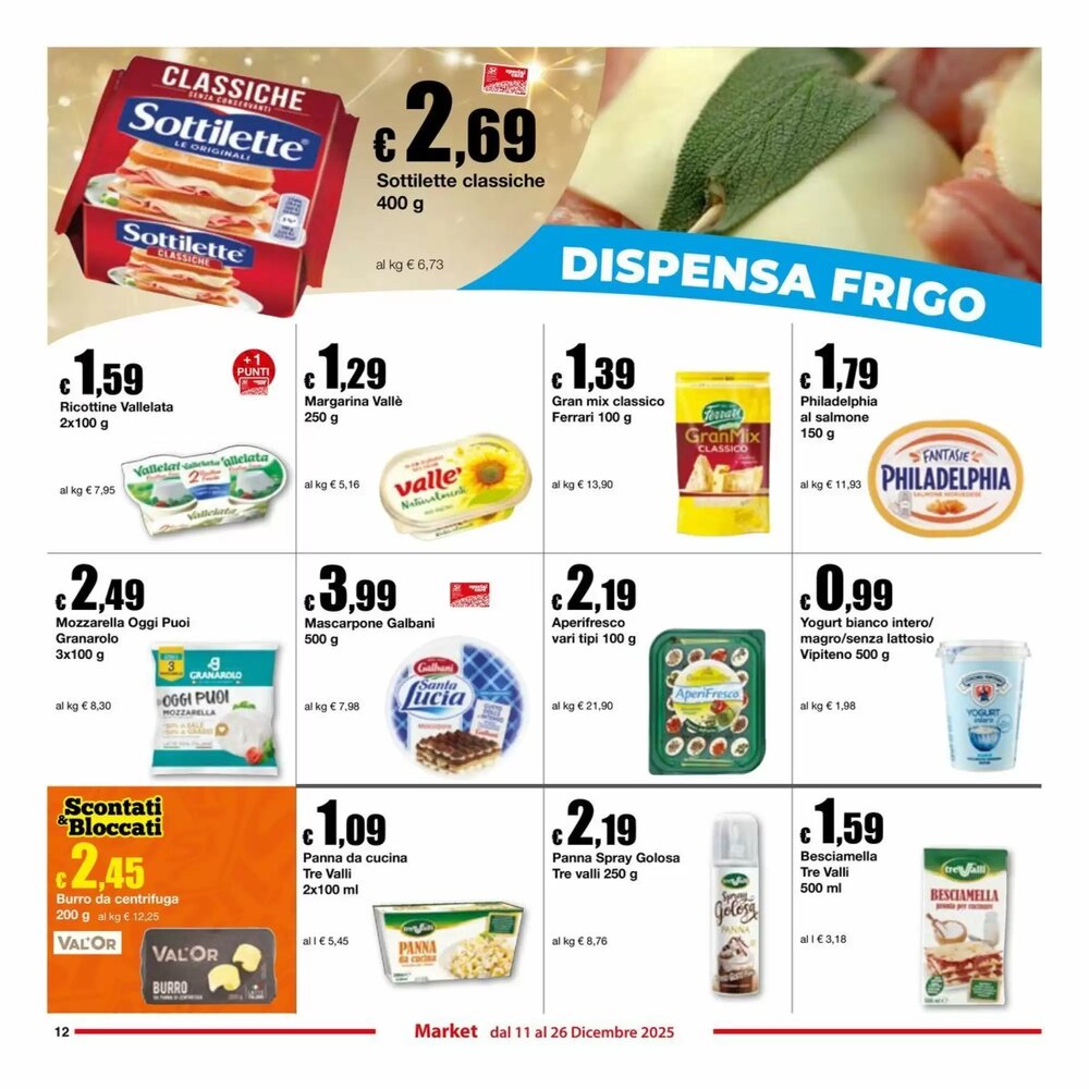 Volantino promozionale Sì con te  valide dal 11/12/2025 - Pagina 12.