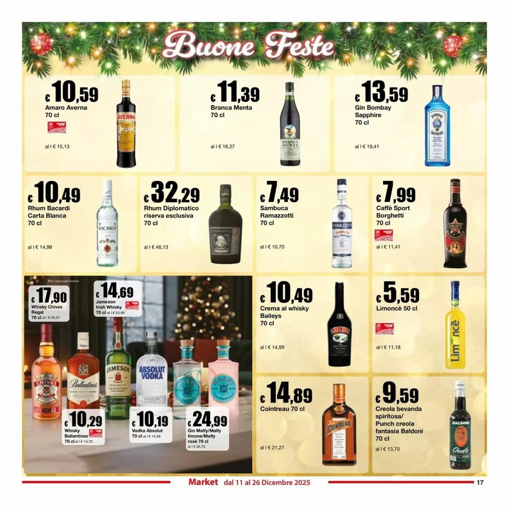 Volantino promozionale Sì con te  valide dal 11/12/2025 - Pagina 17.