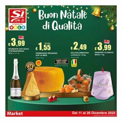Volantino promozionale Sì con te  valide dal 11/12/2025