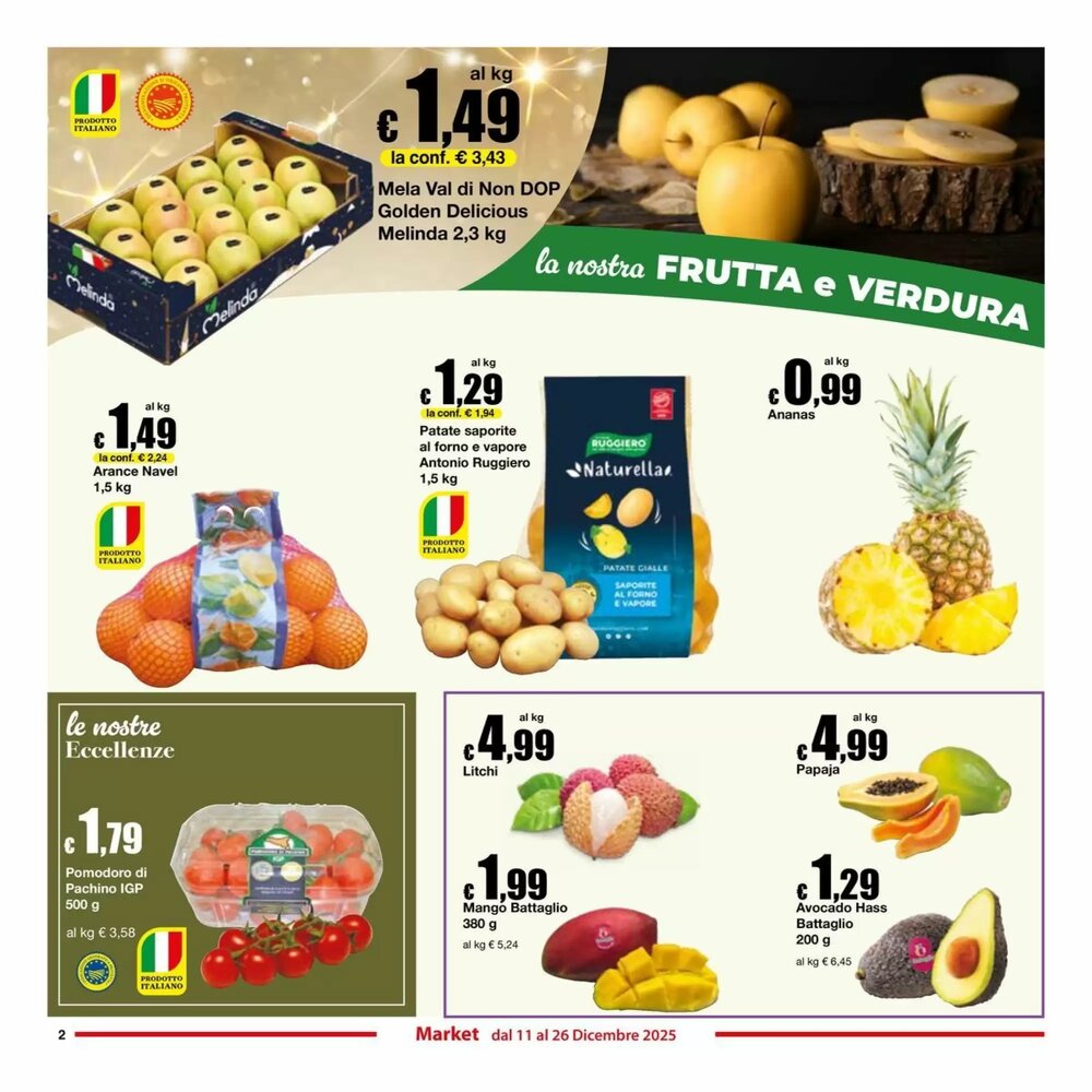 Volantino promozionale Sì con te  valide dal 11/12/2025 - Pagina 2.