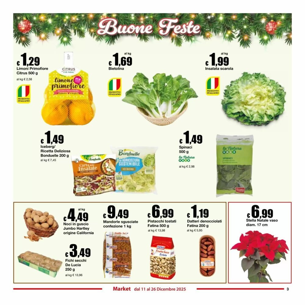 Volantino promozionale Sì con te  valide dal 11/12/2025 - Pagina 3.