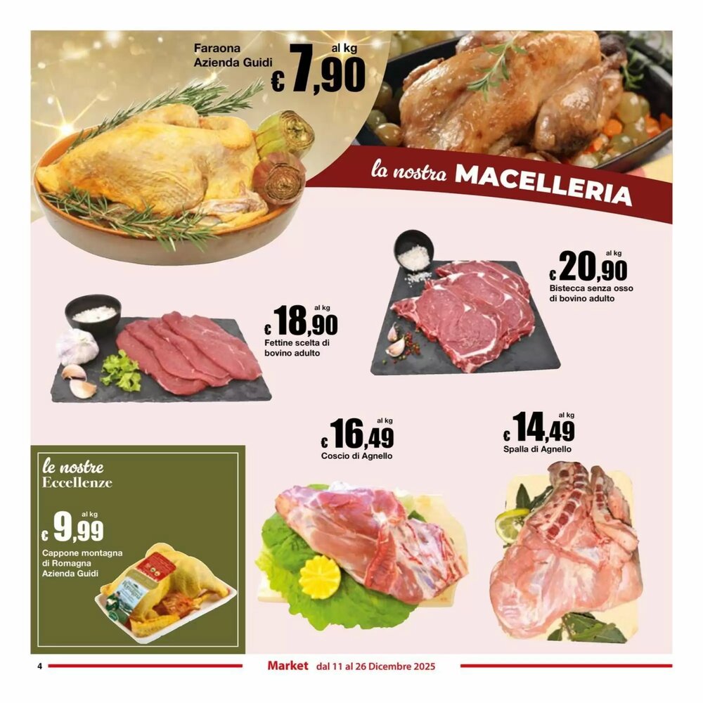 Volantino promozionale Sì con te  valide dal 11/12/2025 - Pagina 4.