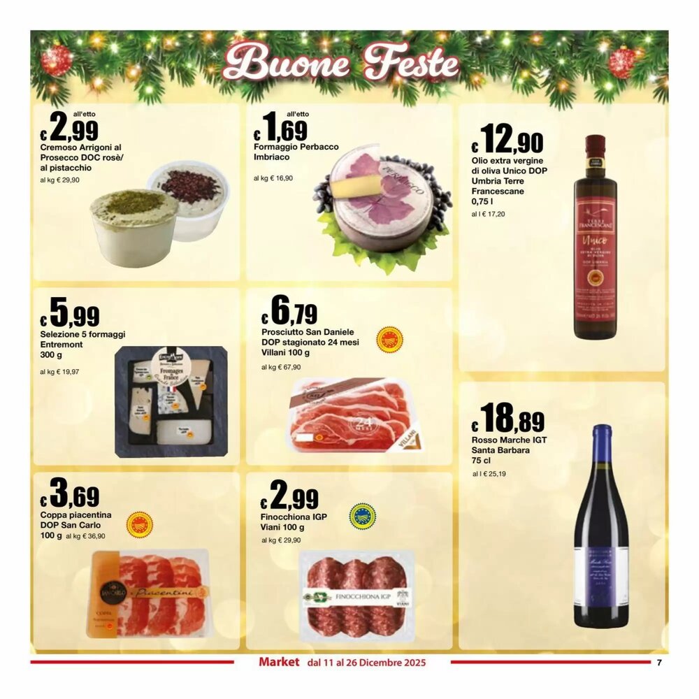 Volantino promozionale Sì con te  valide dal 11/12/2025 - Pagina 7.