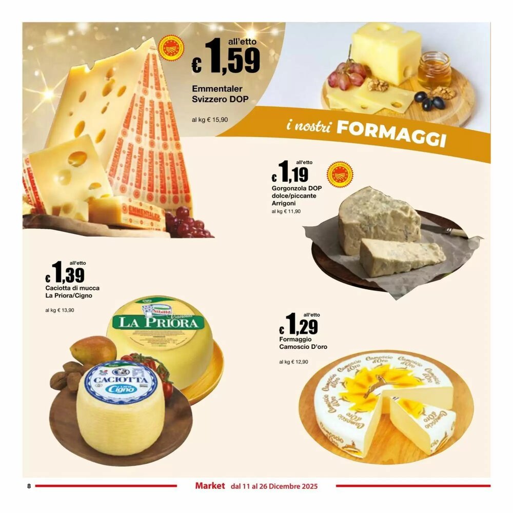 Volantino promozionale Sì con te  valide dal 11/12/2025 - Pagina 8.