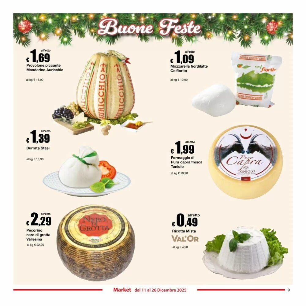 Volantino promozionale Sì con te  valide dal 11/12/2025 - Pagina 9.