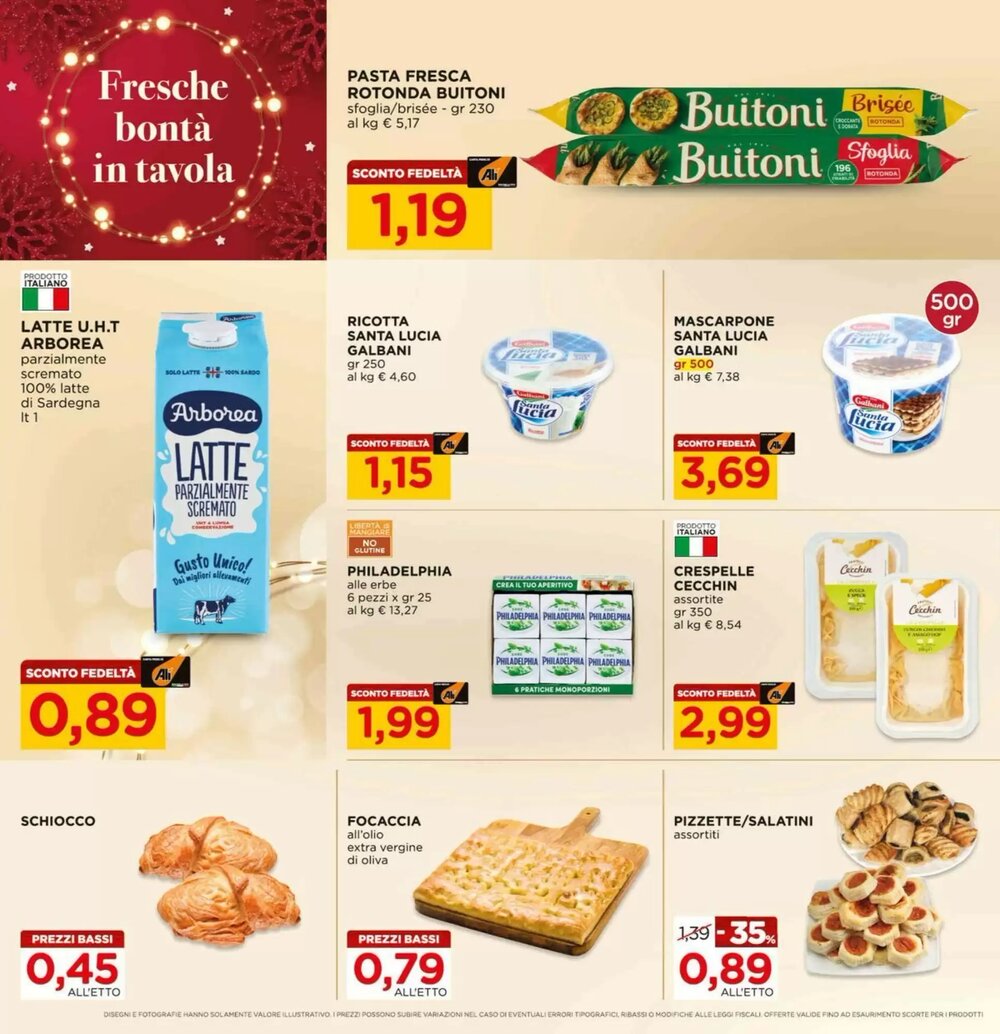 Volantino promozionale Alì  valide dal 11/12/2025 - Pagina 10.