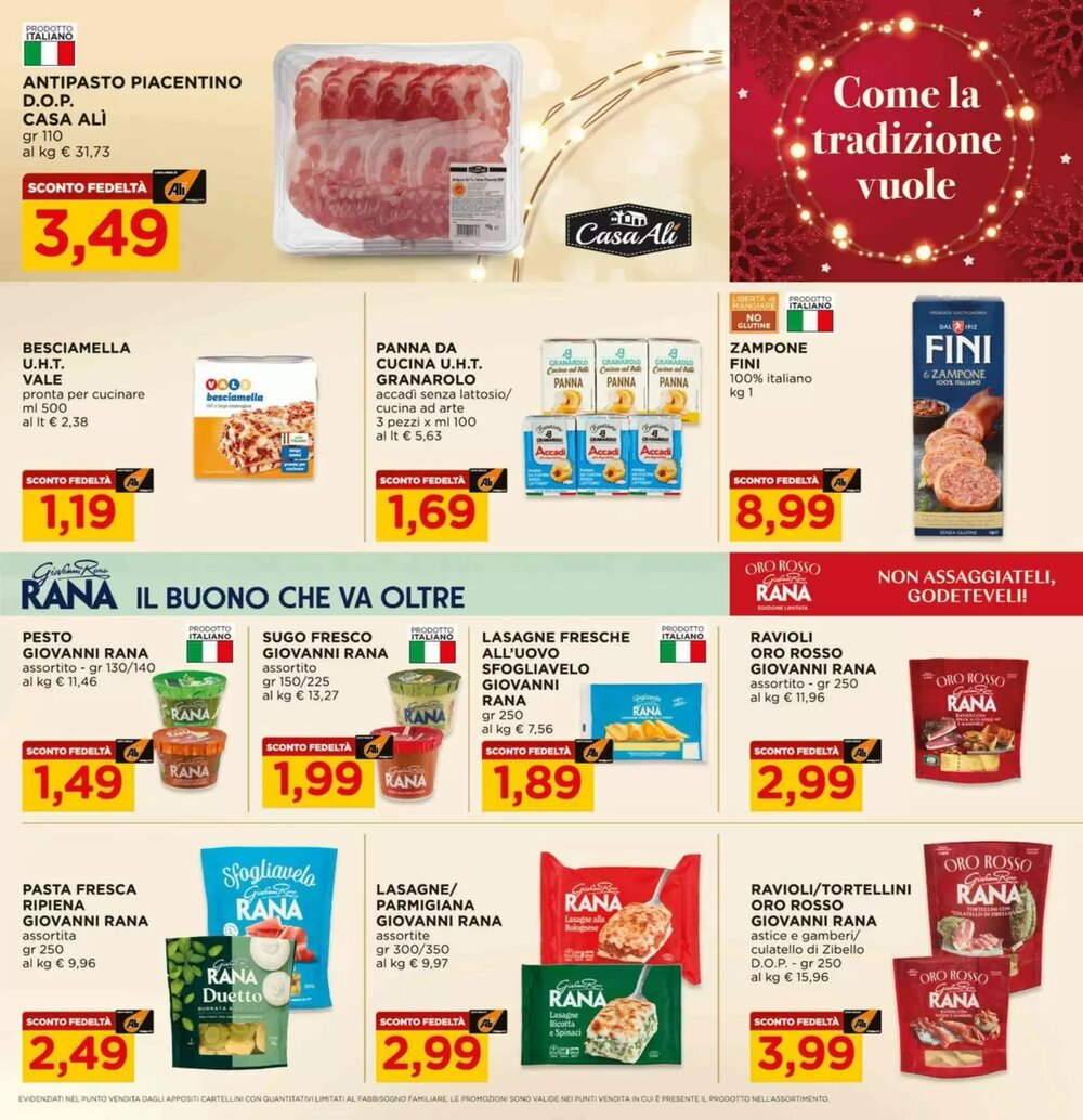 Volantino promozionale Alì  valide dal 11/12/2025 - Pagina 11.