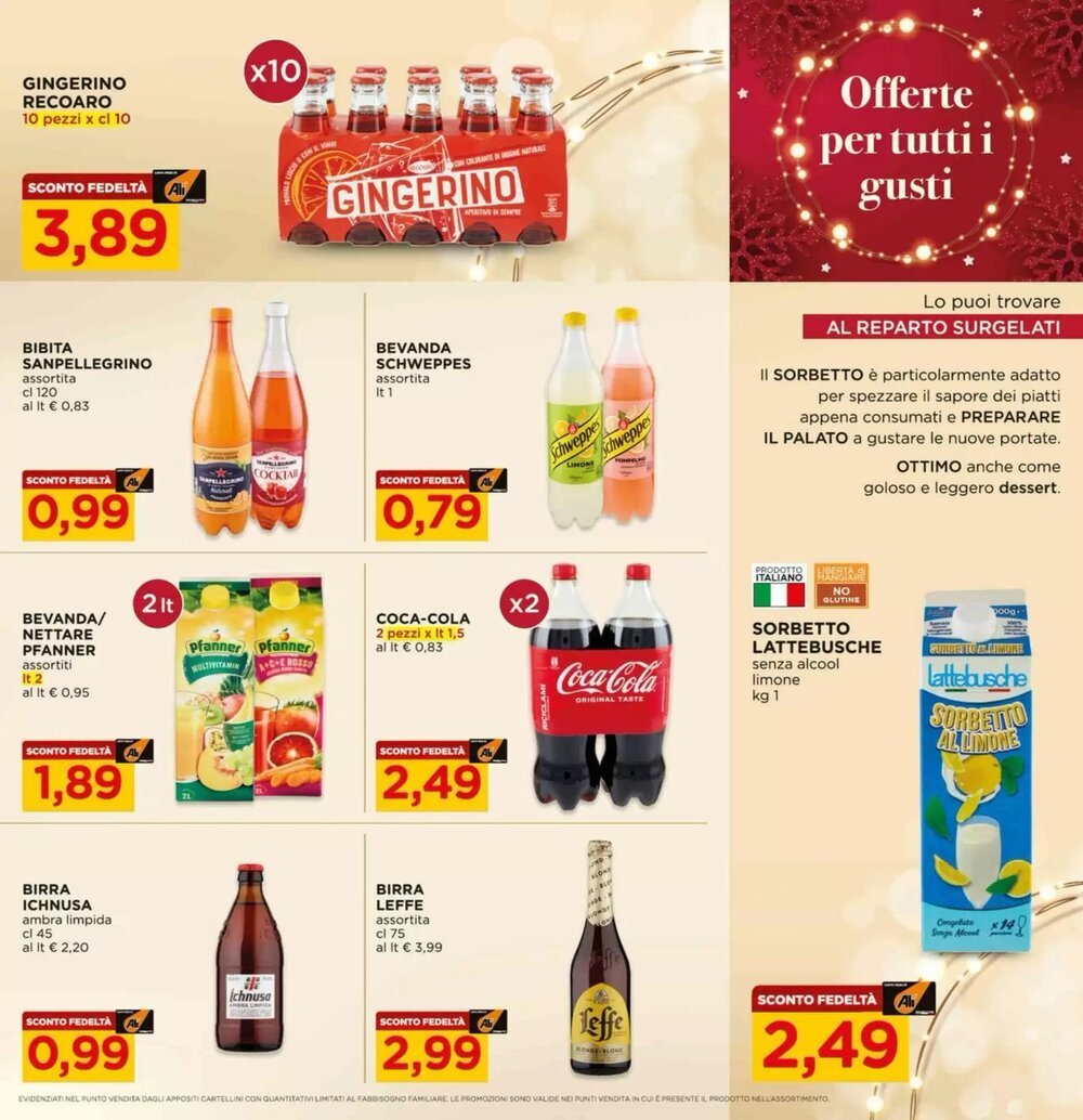 Volantino promozionale Alì  valide dal 11/12/2025 - Pagina 13.