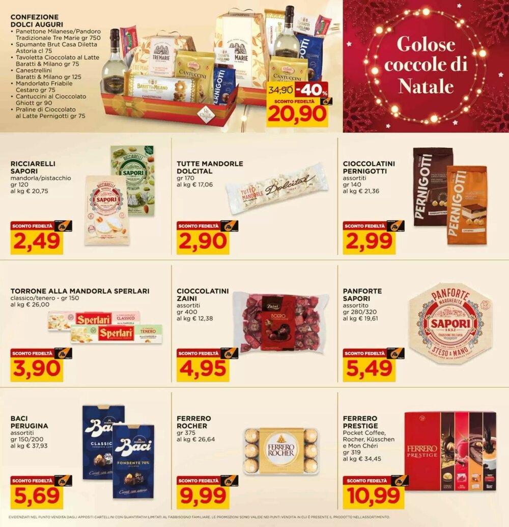 Volantino promozionale Alì  valide dal 11/12/2025 - Pagina 15.