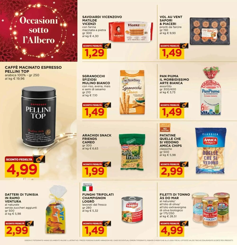 Volantino promozionale Alì  valide dal 11/12/2025 - Pagina 16.