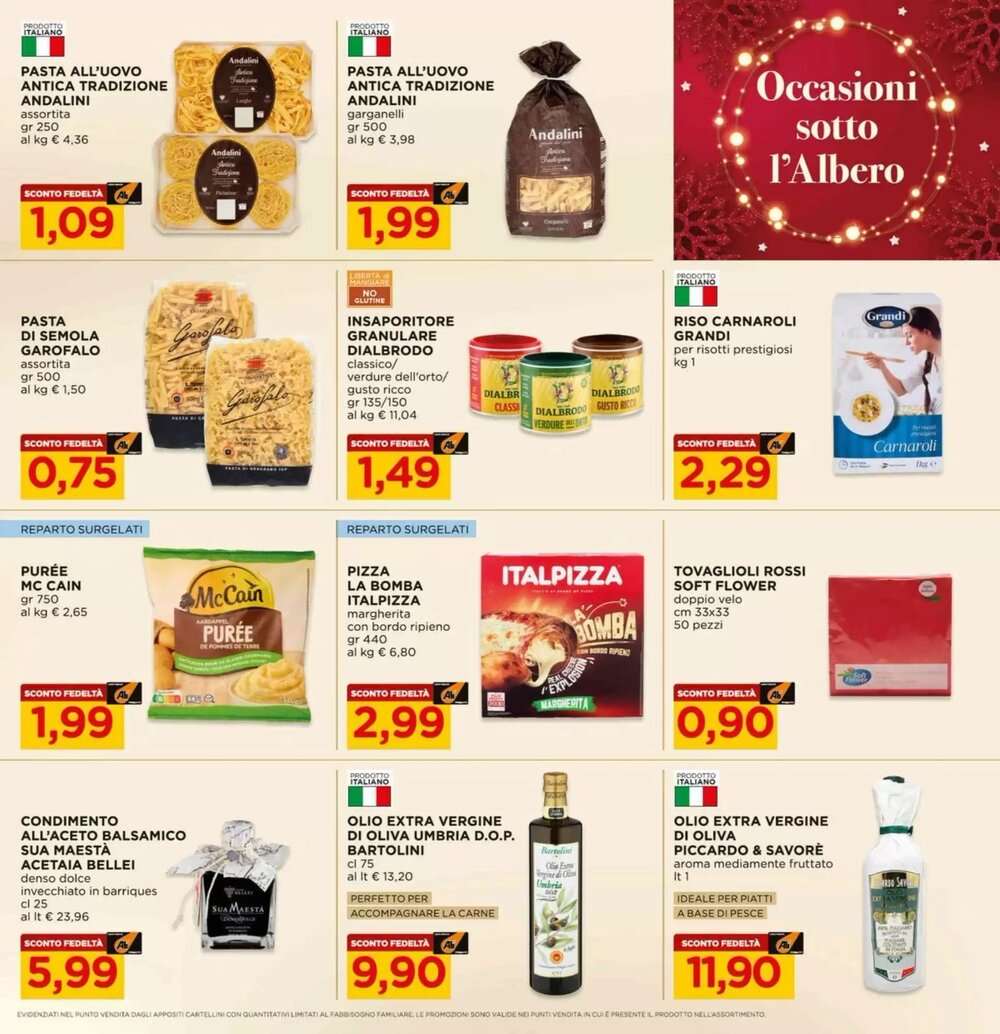 Volantino promozionale Alì  valide dal 11/12/2025 - Pagina 17.