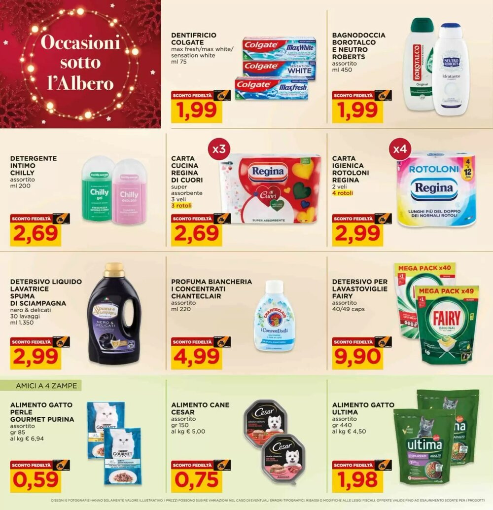 Volantino promozionale Alì  valide dal 11/12/2025 - Pagina 18.