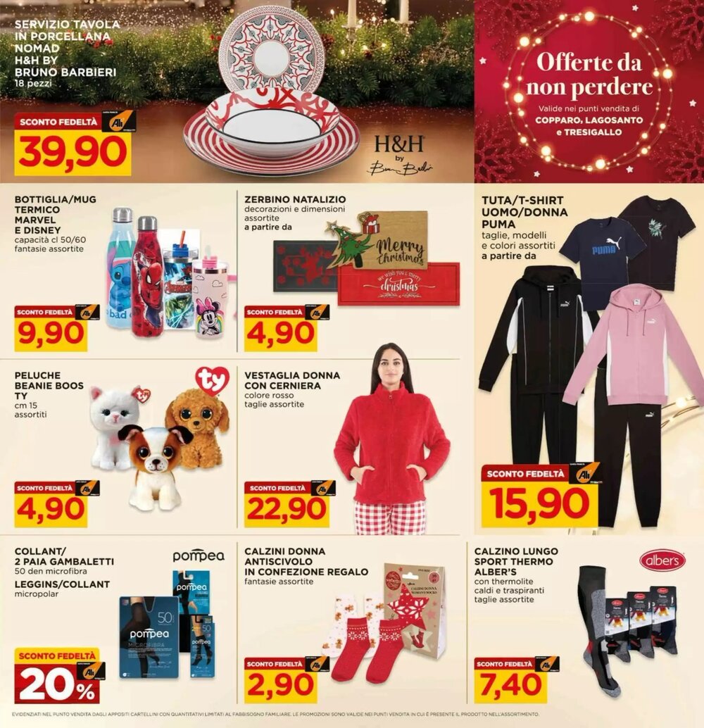 Volantino promozionale Alì  valide dal 11/12/2025 - Pagina 19.