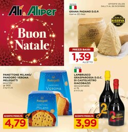 Volantino promozionale Alì  valide dal 11/12/2025