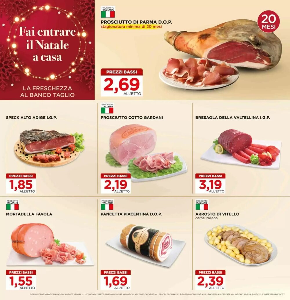 Volantino promozionale Alì  valide dal 11/12/2025 - Pagina 2.