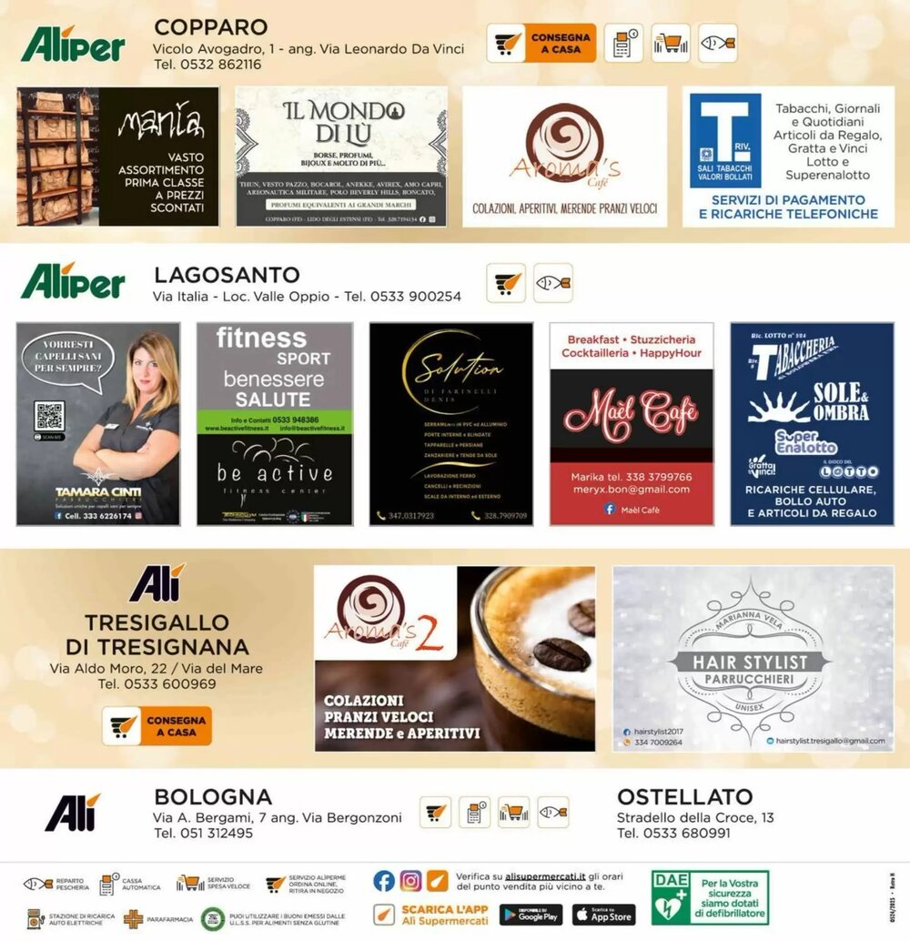 Volantino promozionale Alì  valide dal 11/12/2025 - Pagina 20.