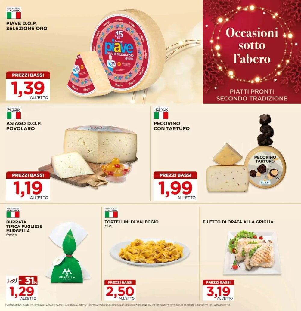 Volantino promozionale Alì  valide dal 11/12/2025 - Pagina 3.