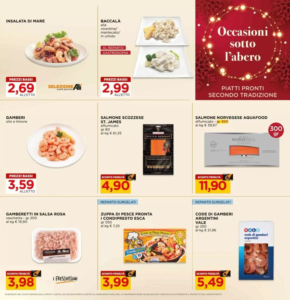 Volantino promozionale Alì  valide dal 11/12/2025 - Pagina 5.