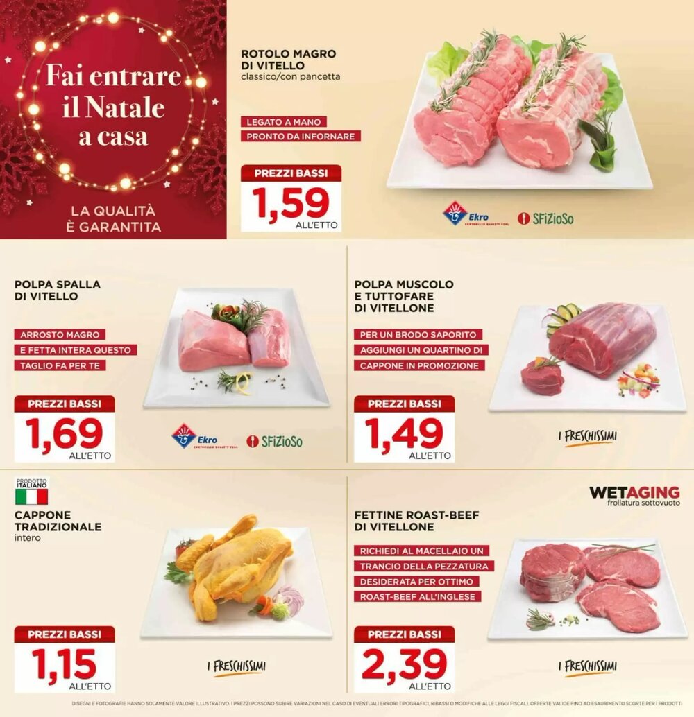 Volantino promozionale Alì  valide dal 11/12/2025 - Pagina 6.