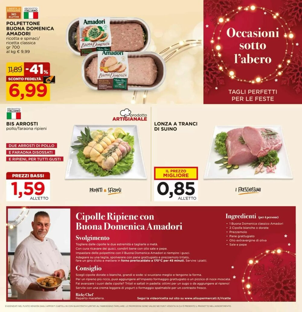 Volantino promozionale Alì  valide dal 11/12/2025 - Pagina 7.