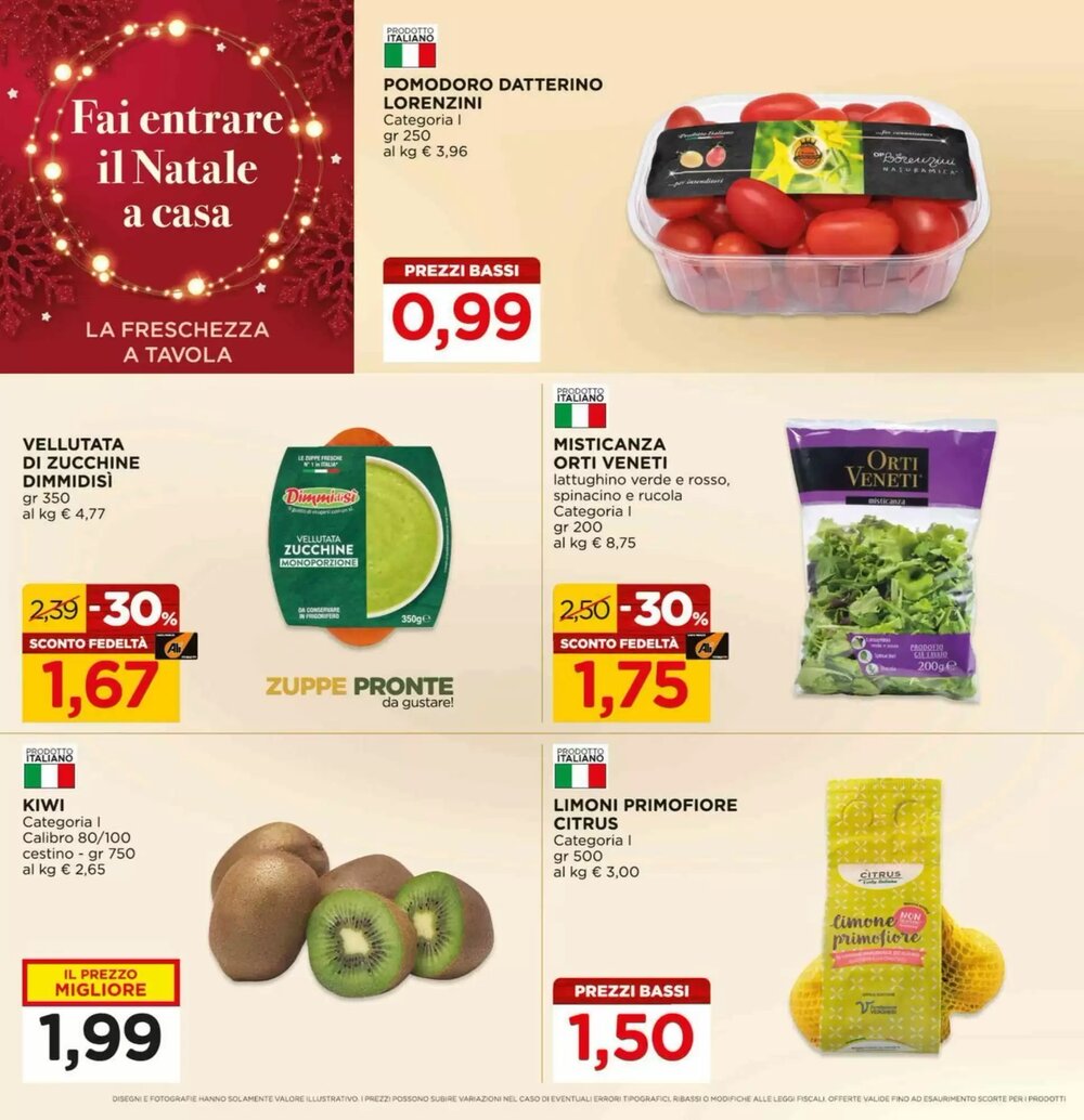 Volantino promozionale Alì  valide dal 11/12/2025 - Pagina 8.