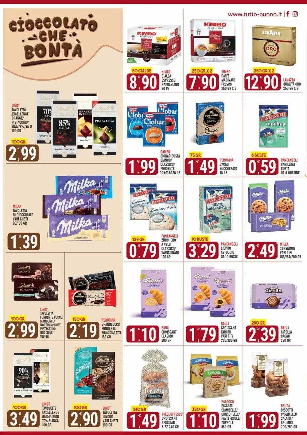 Volantino promozionale Tutto Buono  valide dal 11/12/2025 - Pagina 10.