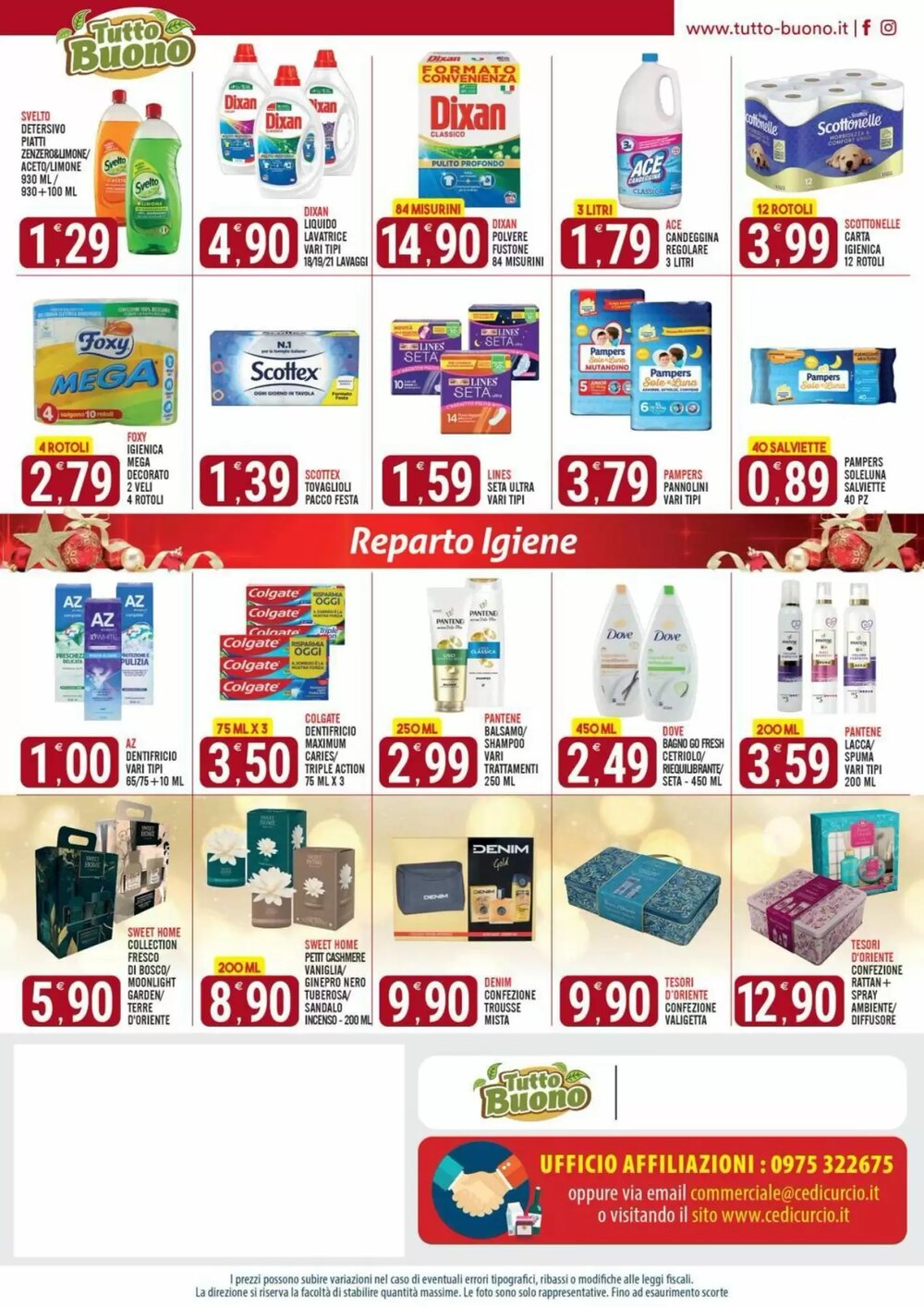 Volantino promozionale Tutto Buono  valide dal 11/12/2025 - Pagina 12.