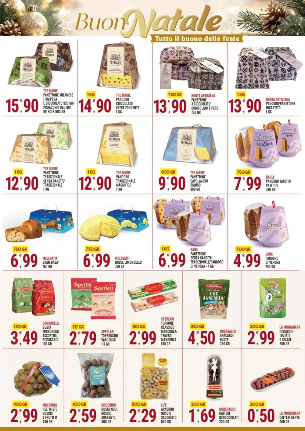 Volantino promozionale Tutto Buono  valide dal 11/12/2025 - Pagina 3.