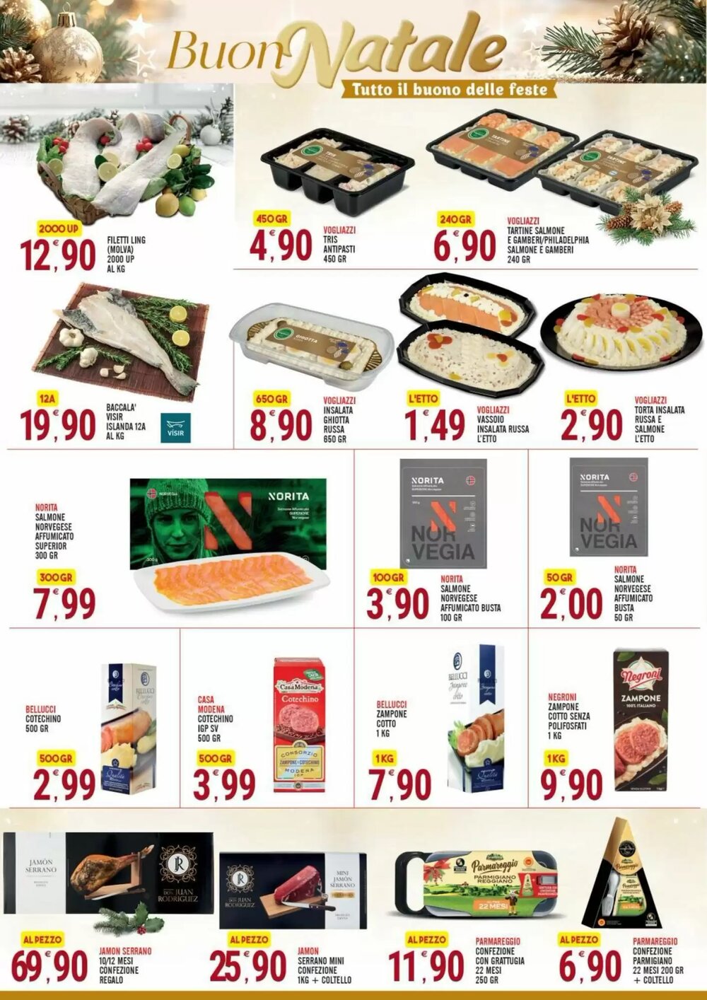 Volantino promozionale Tutto Buono  valide dal 11/12/2025 - Pagina 4.