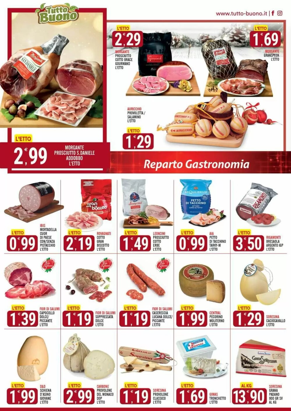 Volantino promozionale Tutto Buono  valide dal 11/12/2025 - Pagina 6.
