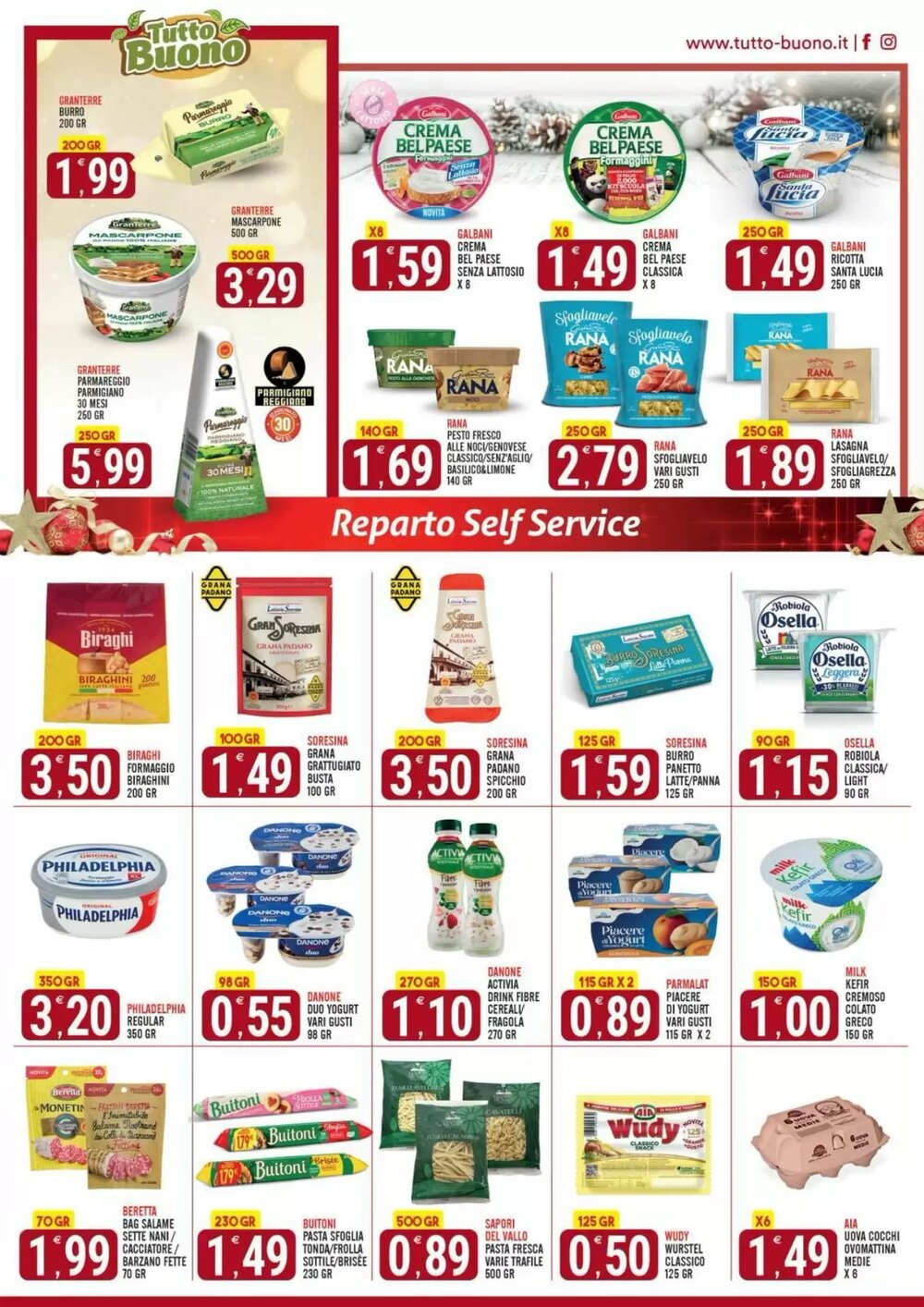 Volantino promozionale Tutto Buono  valide dal 11/12/2025 - Pagina 8.