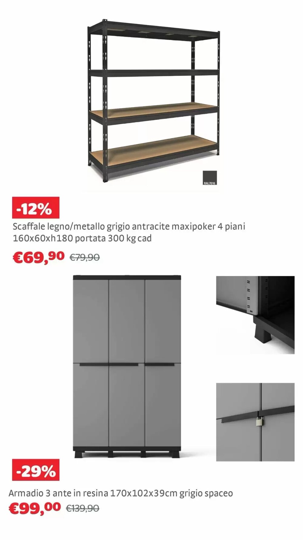 Volantino promozionale Bricocenter  valide dal 11/12/2025 - Pagina 13.