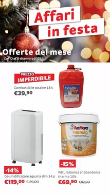 Volantino promozionale Bricocenter  valide dal 11/12/2025