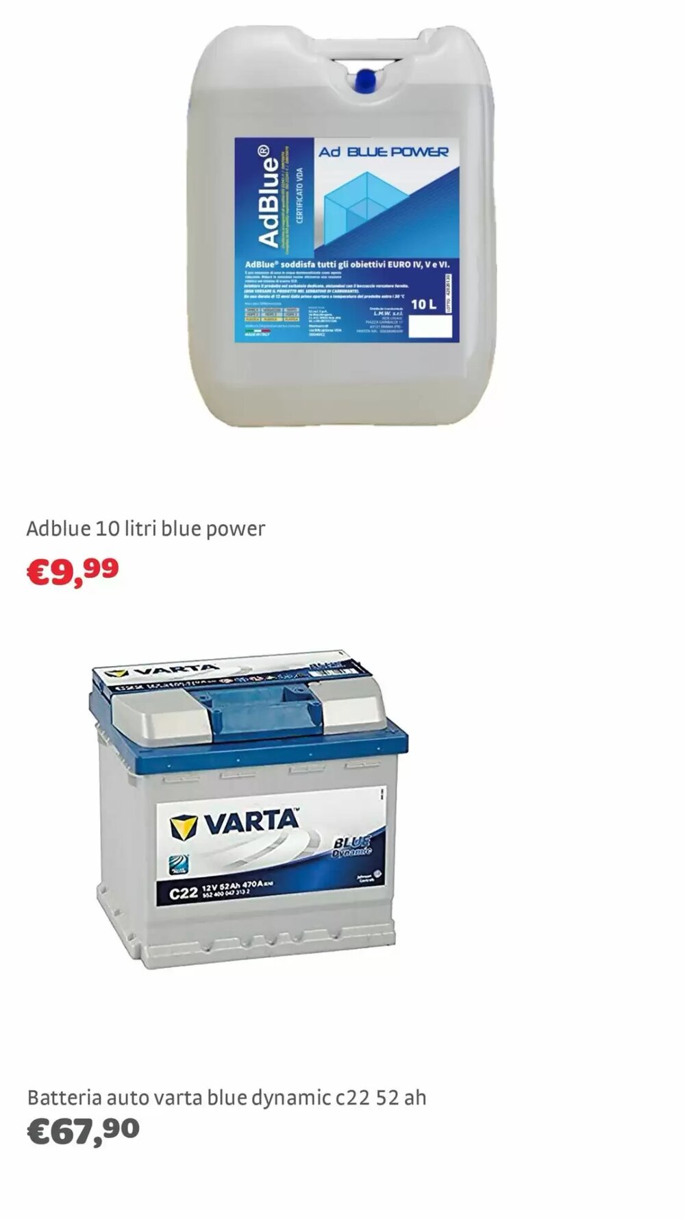 Volantino promozionale Bricocenter  valide dal 11/12/2025 - Pagina 22.