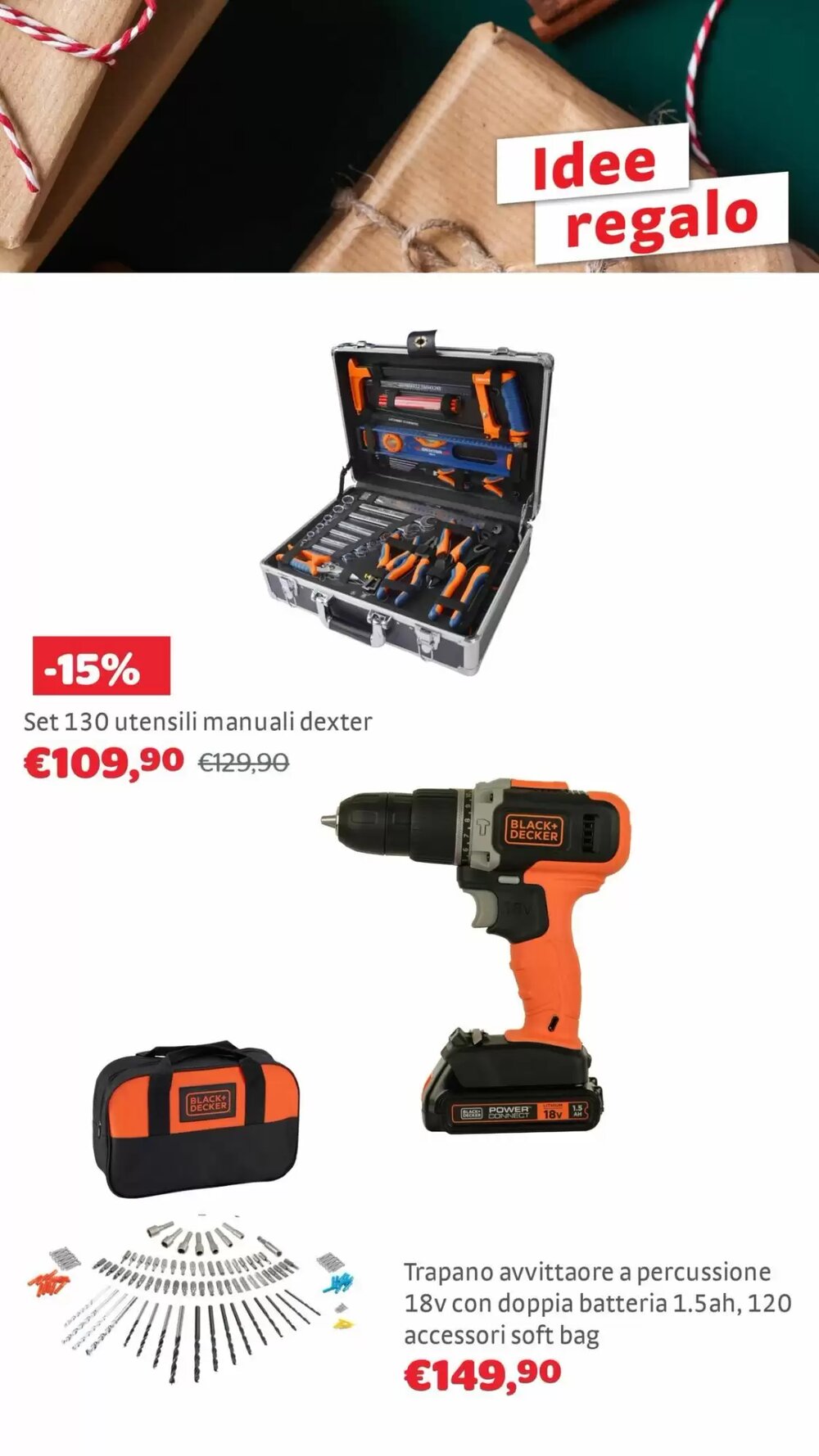 Volantino promozionale Bricocenter  valide dal 11/12/2025 - Pagina 5.