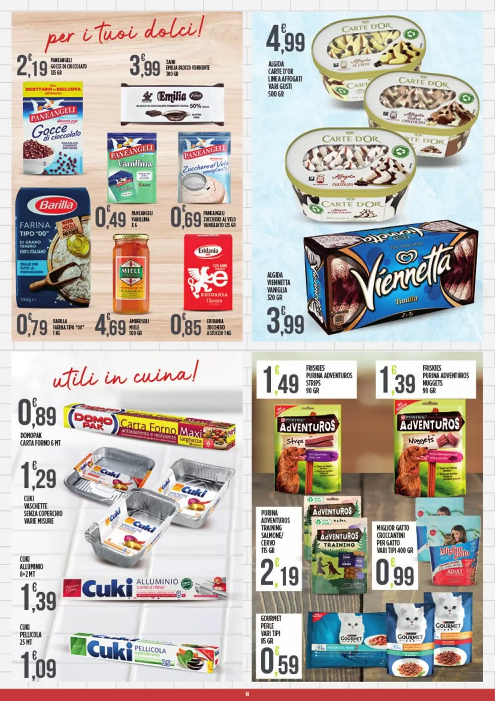 Volantino promozionale Euroesse  valide dal 11/12/2025 - Pagina 14.