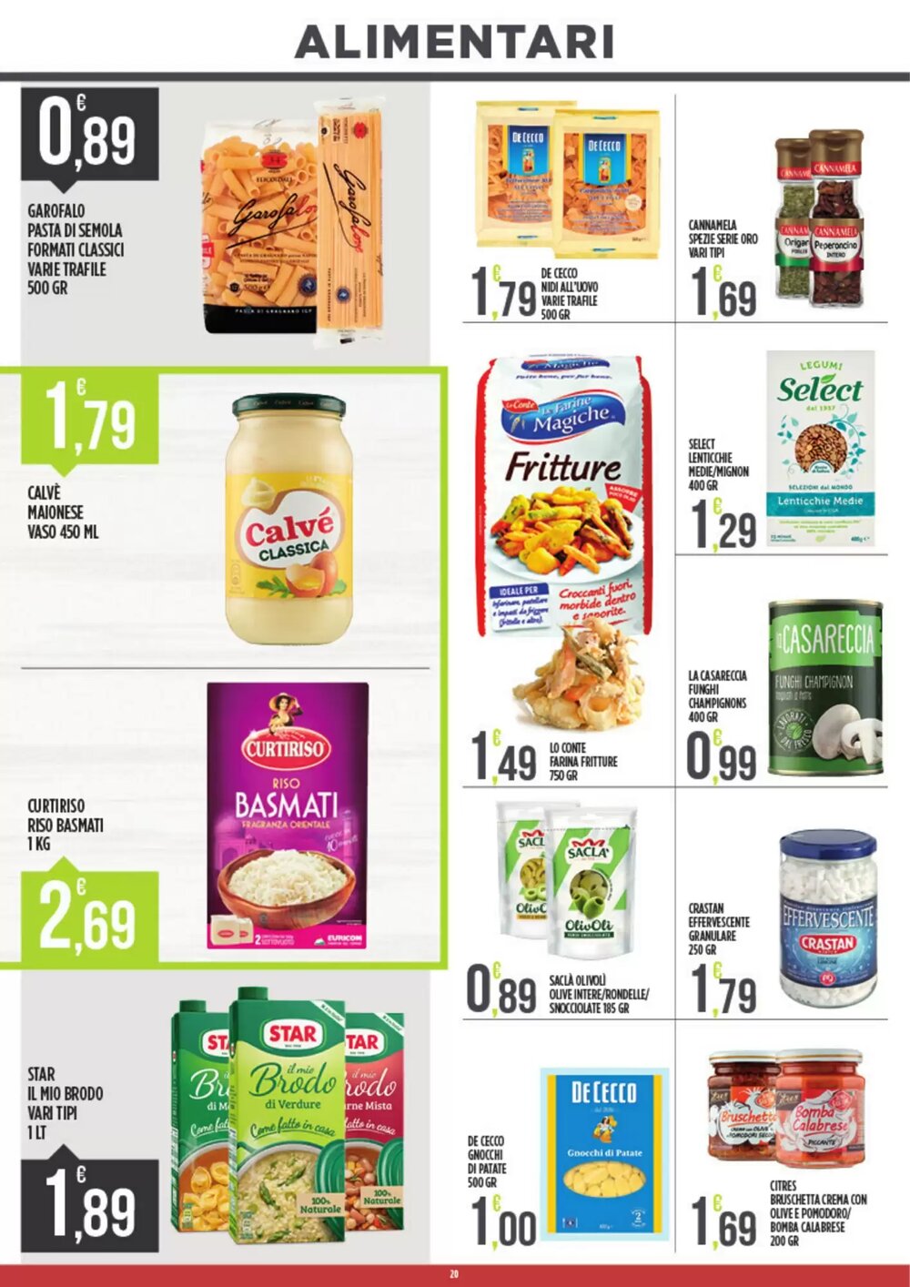 Volantino promozionale Euroesse  valide dal 11/12/2025 - Pagina 20.