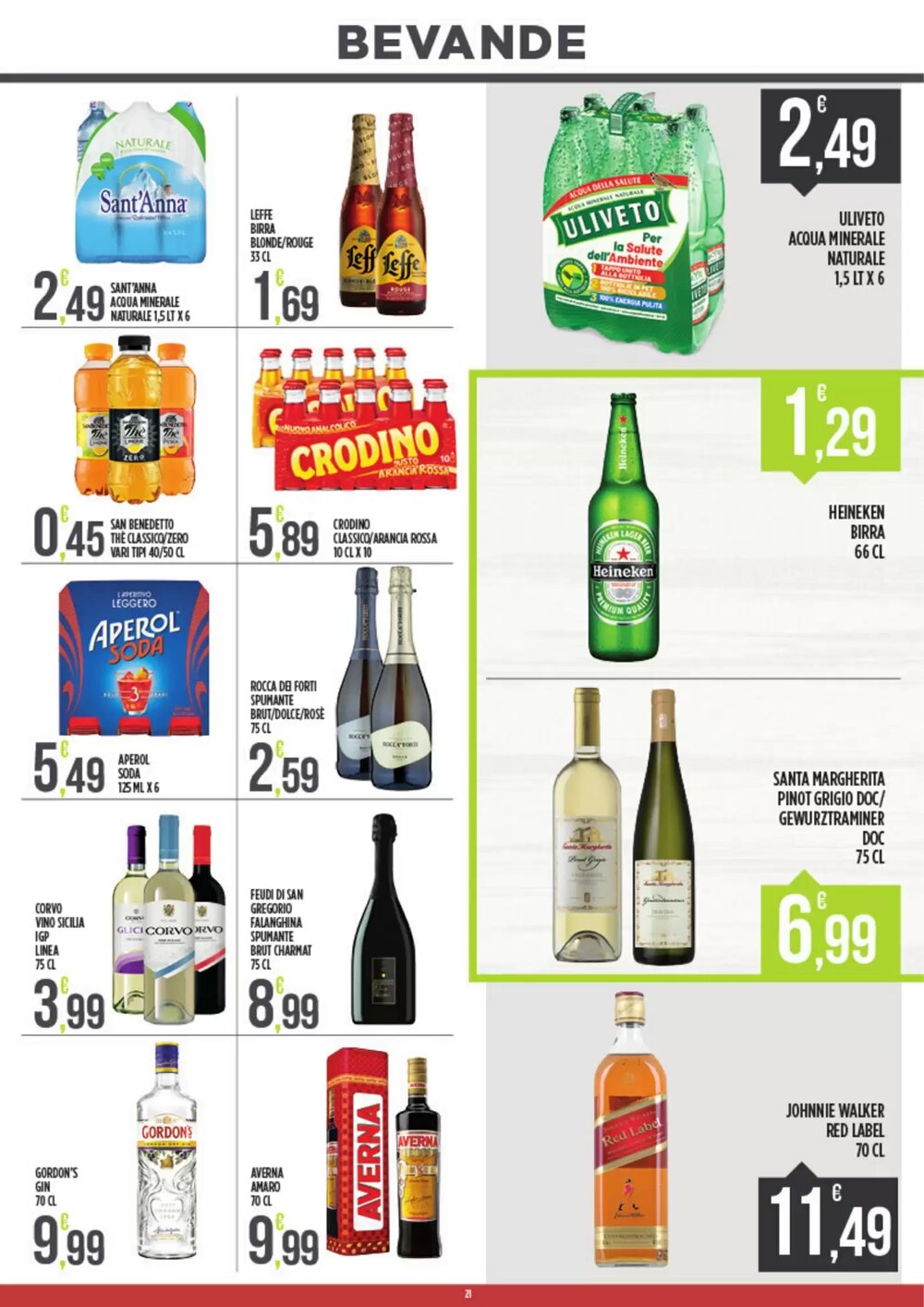 Volantino promozionale Euroesse  valide dal 11/12/2025 - Pagina 21.