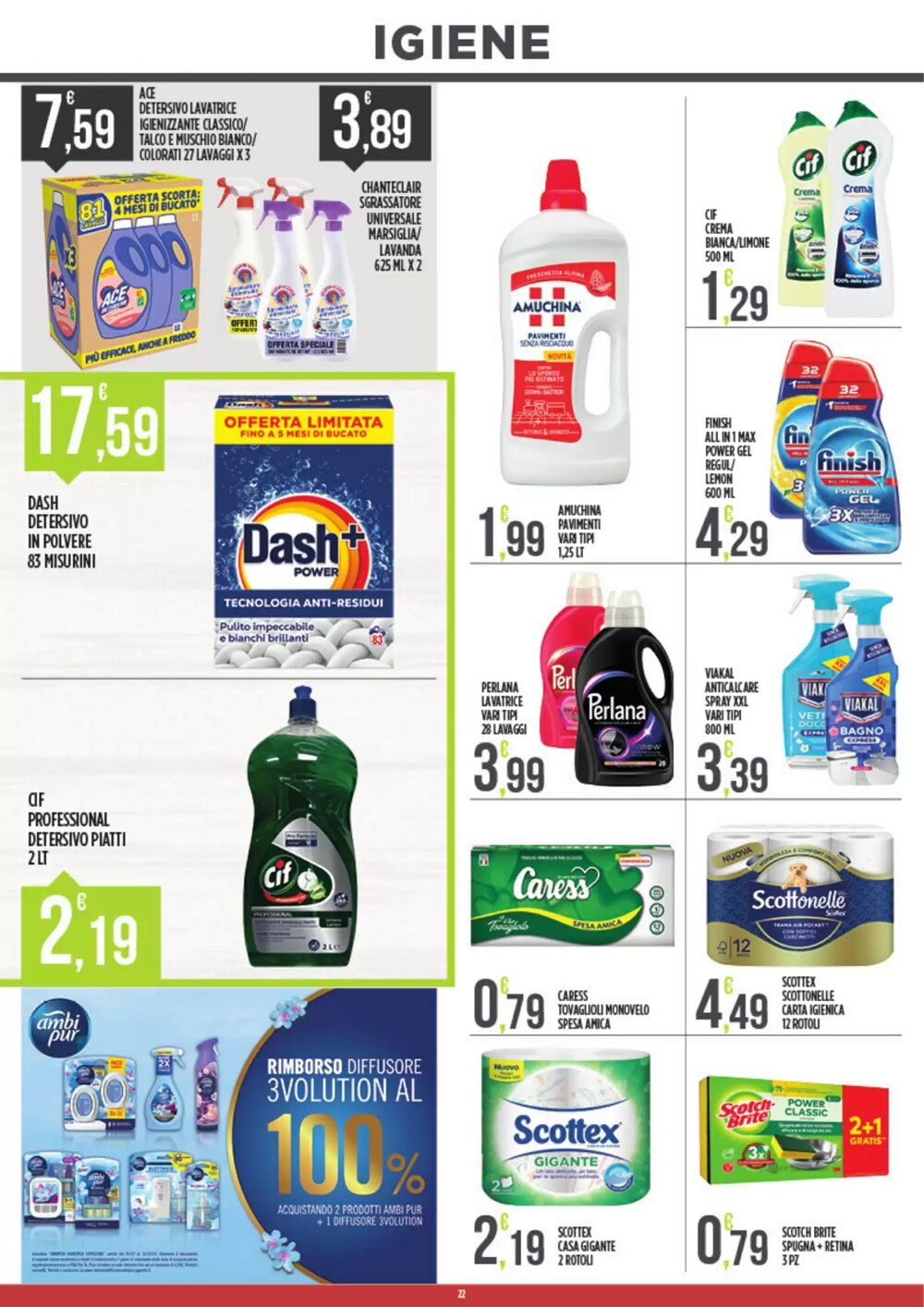 Volantino promozionale Euroesse  valide dal 11/12/2025 - Pagina 22.