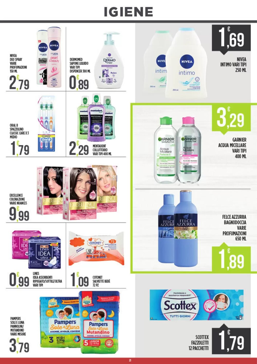 Volantino promozionale Euroesse  valide dal 11/12/2025 - Pagina 23.