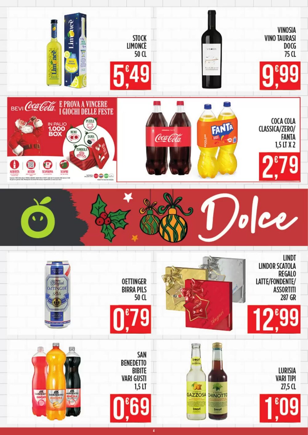 Volantino promozionale Euroesse  valide dal 11/12/2025 - Pagina 4.