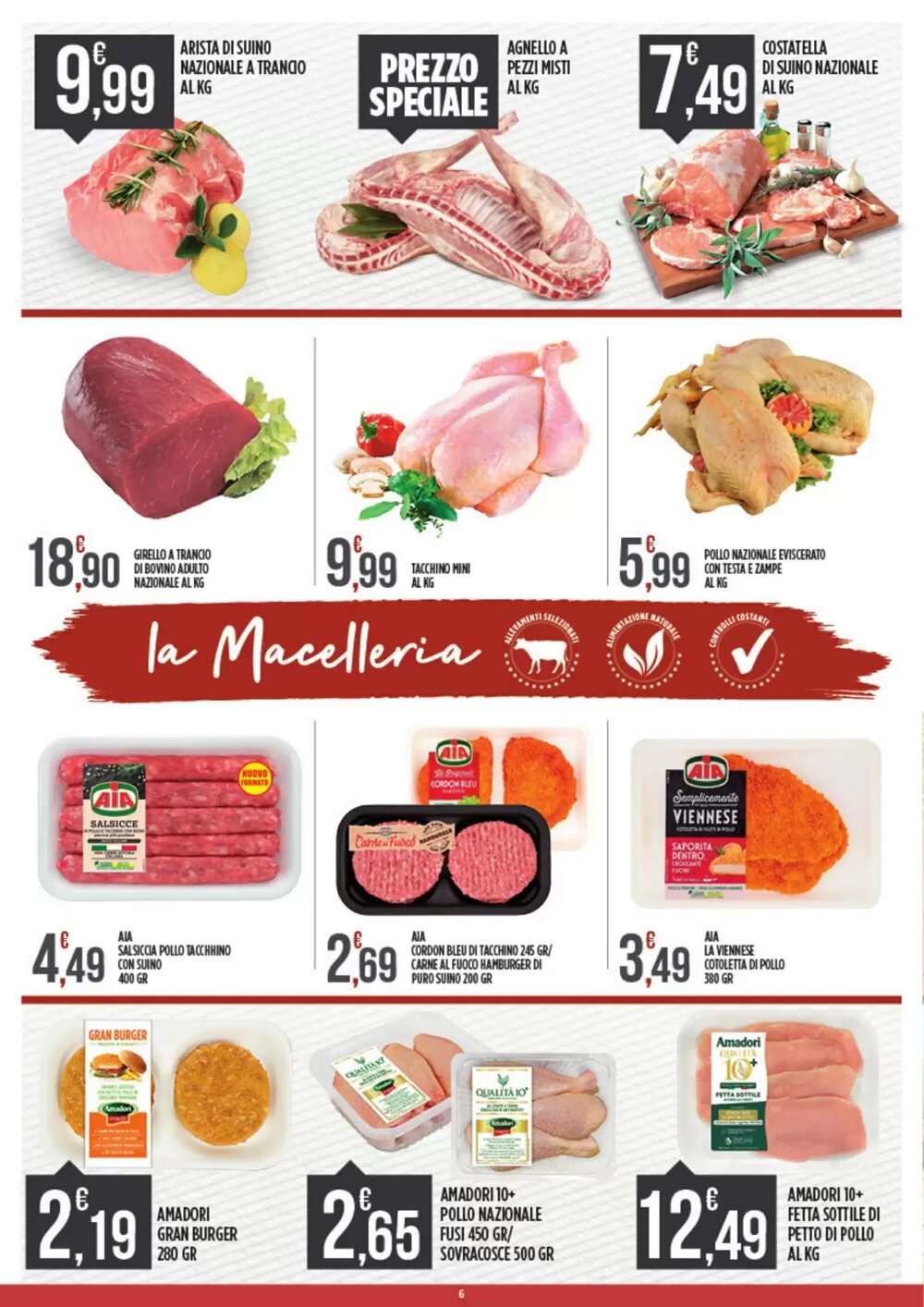 Volantino promozionale Euroesse  valide dal 11/12/2025 - Pagina 6.