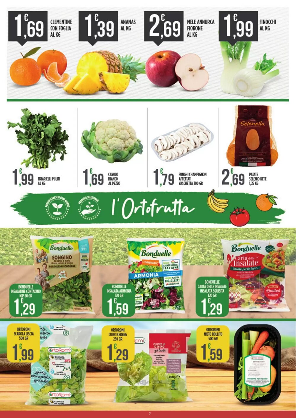 Volantino promozionale Euroesse  valide dal 11/12/2025 - Pagina 7.